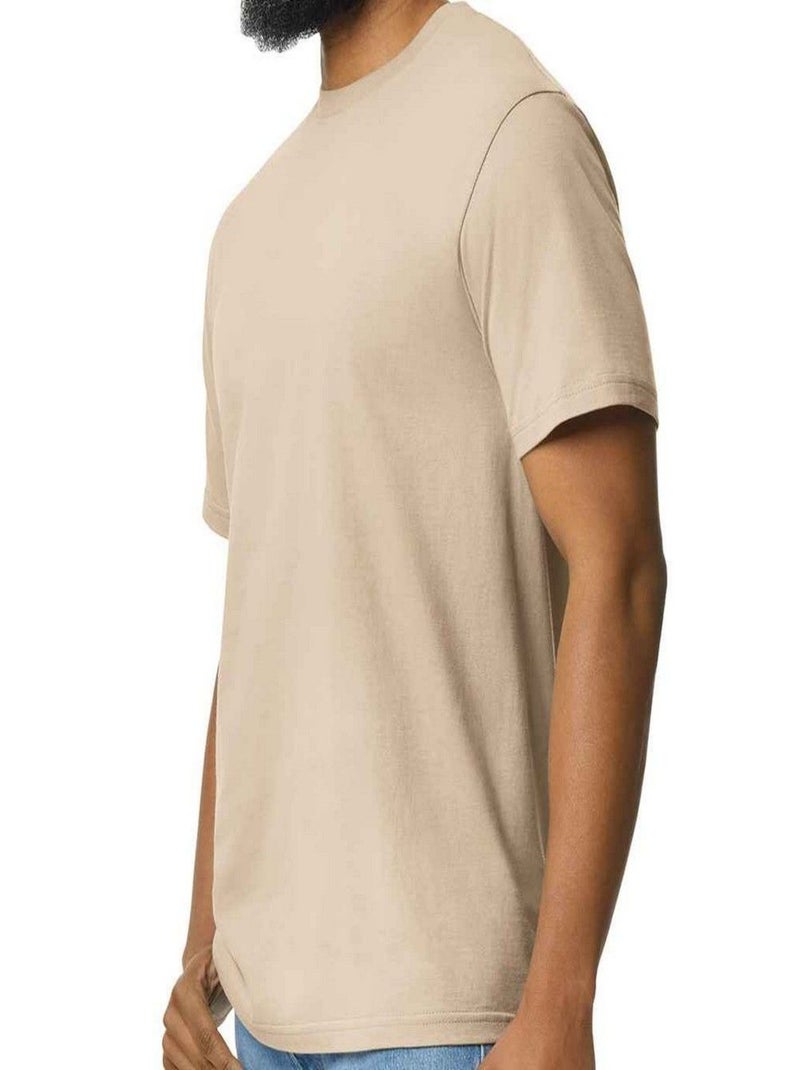 Gildan - T-shirt Beige sable - Kiabi
