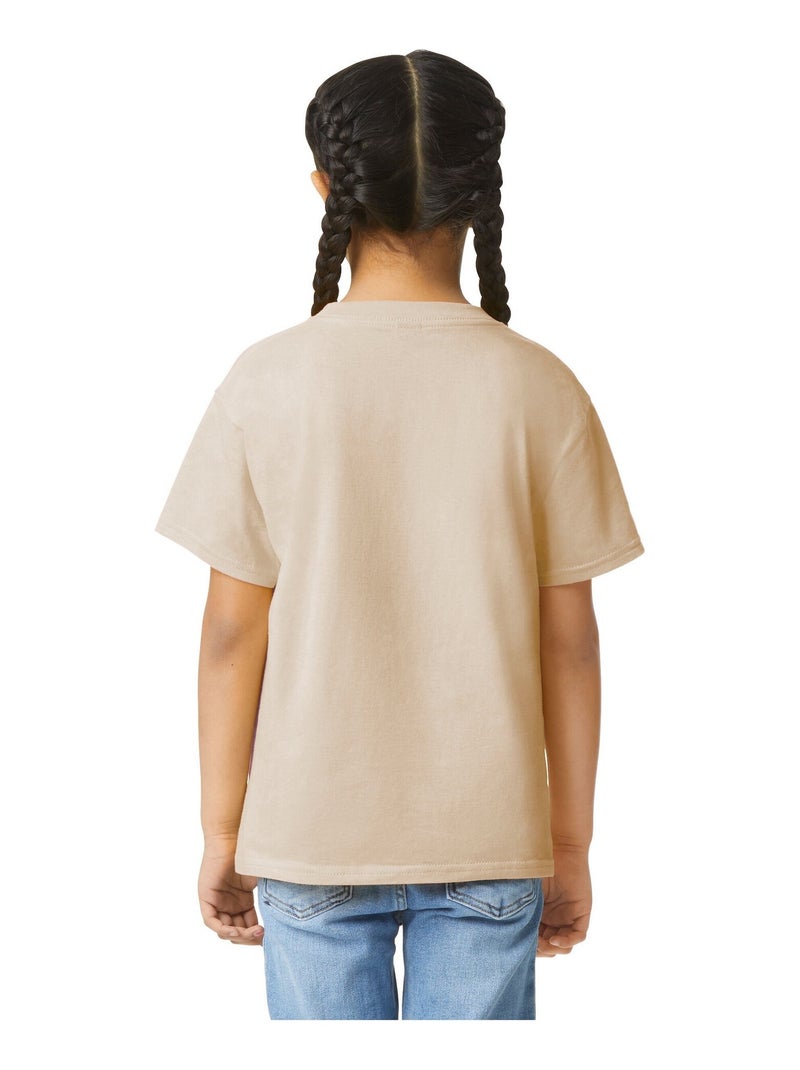 Gildan - T-shirt Beige sable - Kiabi