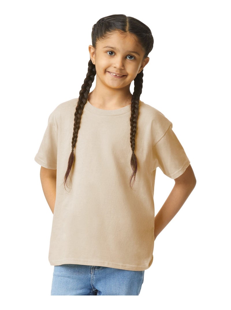 Gildan - T-shirt Beige sable - Kiabi