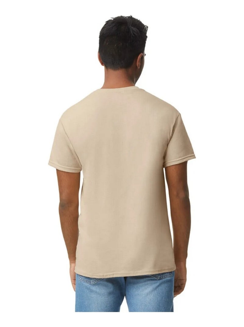 Gildan - T-shirt Beige sable - Kiabi