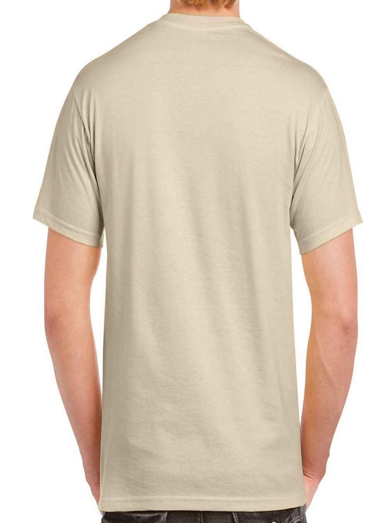 Gildan - T-shirt Beige sable - Kiabi