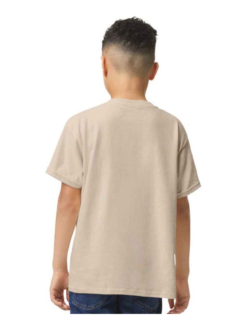 Gildan - T-shirt Beige sable - Kiabi