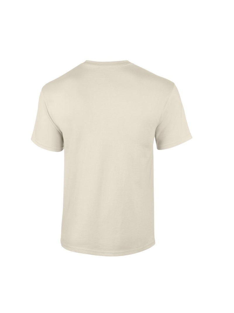 Gildan - T-shirt Blanc Beige - Kiabi