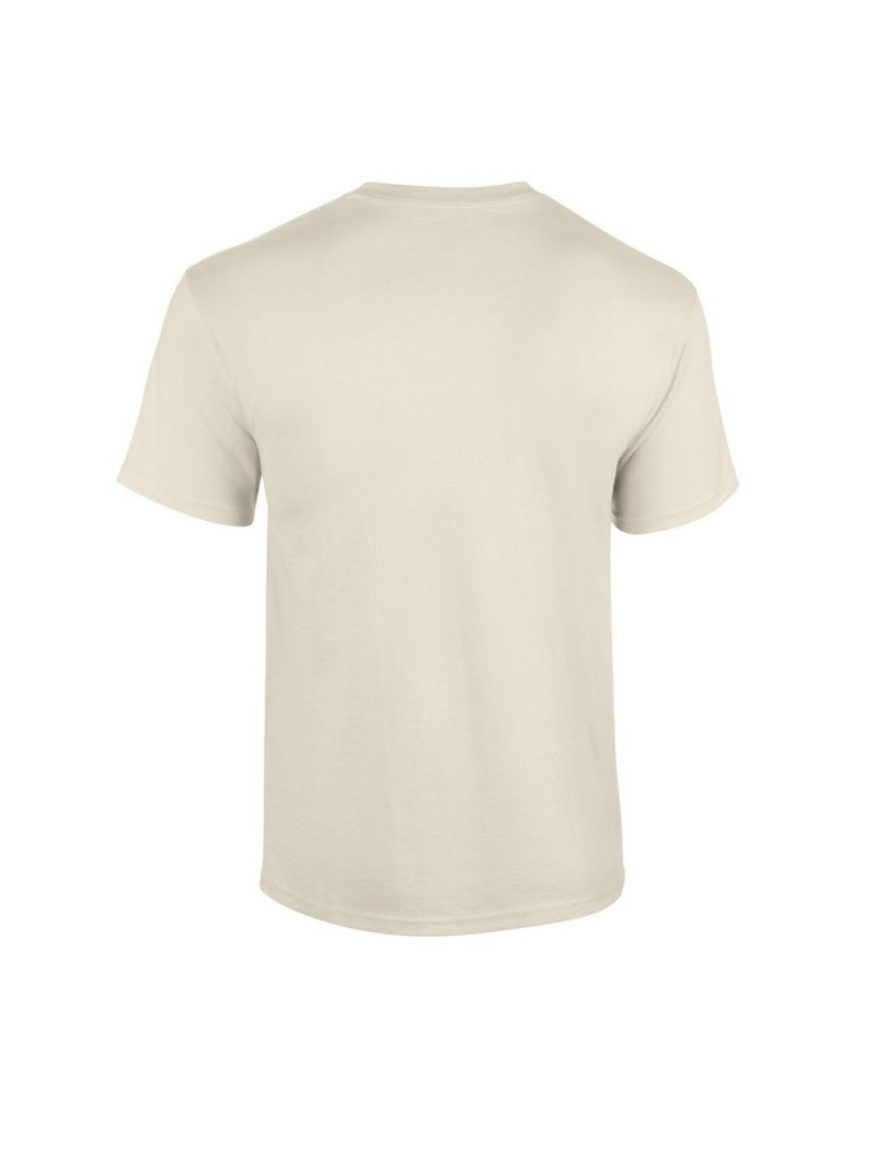 Gildan - T-shirt Blanc Beige - Kiabi