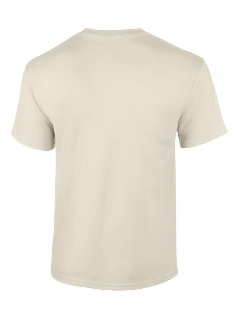 Gildan - T-shirt Blanc cassé - Kiabi