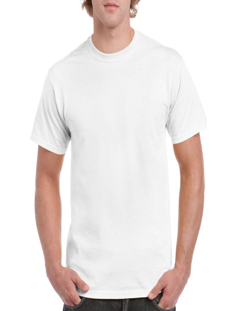 Gildan - T-shirt Blanc - Kiabi