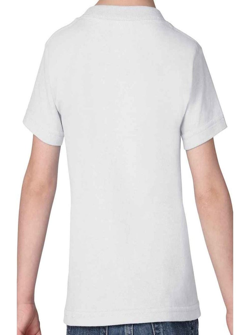 Gildan - T-shirt Blanc - Kiabi