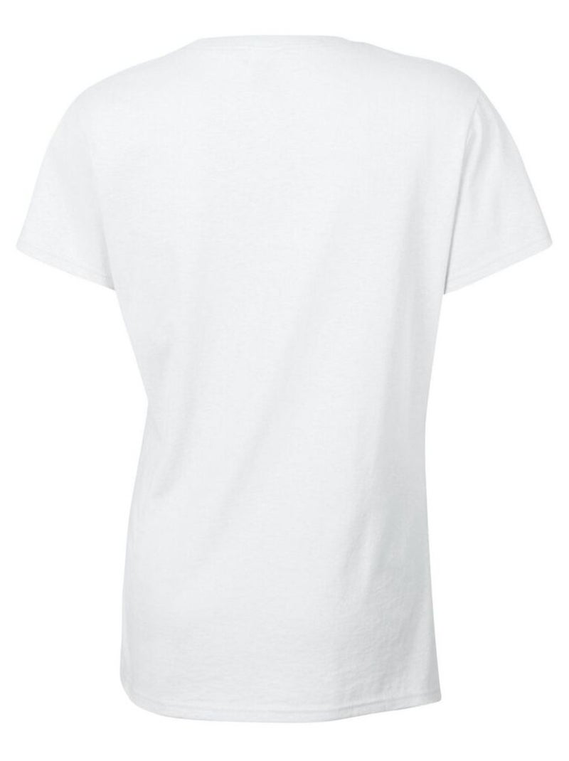Gildan - T-shirt Blanc - Kiabi