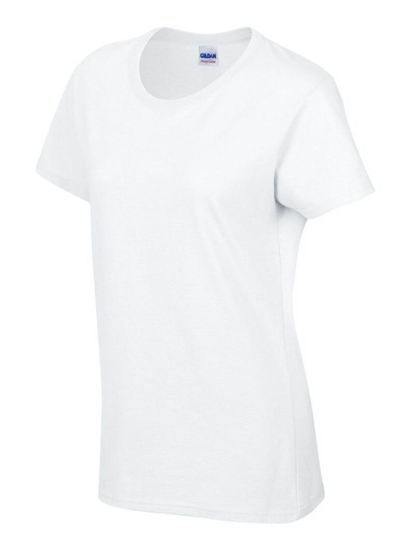 Gildan - T-shirt Blanc - Kiabi