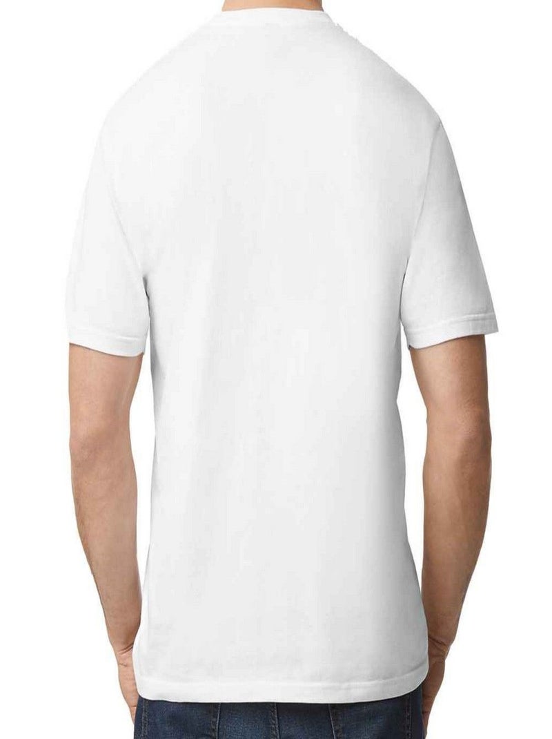 Gildan - T-shirt Blanc - Kiabi