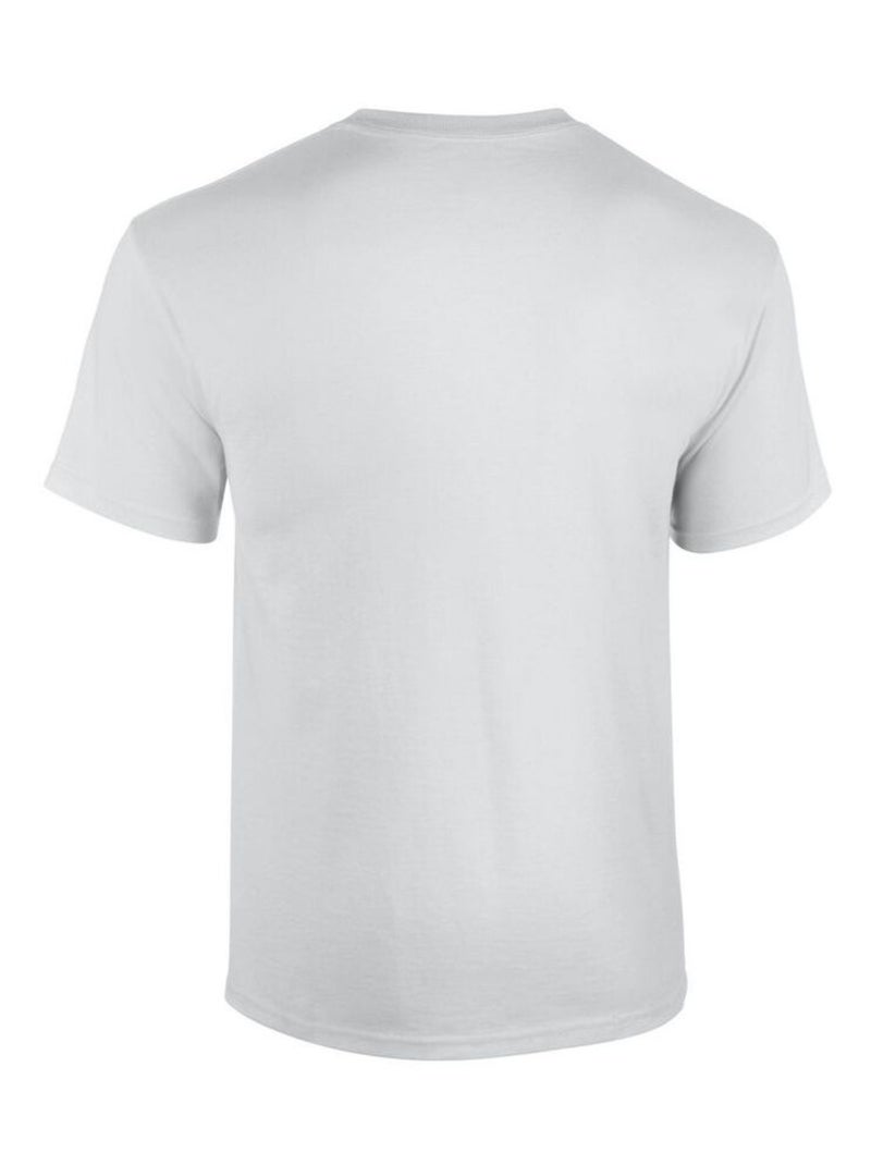 Gildan - T-shirt Blanc - Kiabi