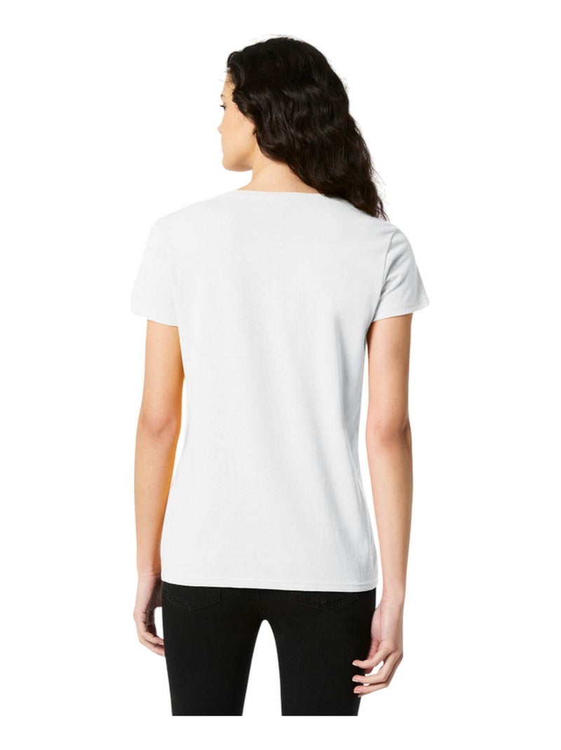 Gildan - T-shirt Blanc - Kiabi