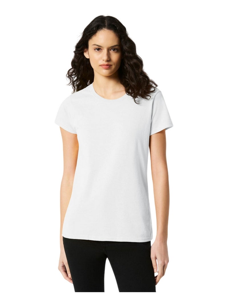 Gildan - T-shirt Blanc - Kiabi