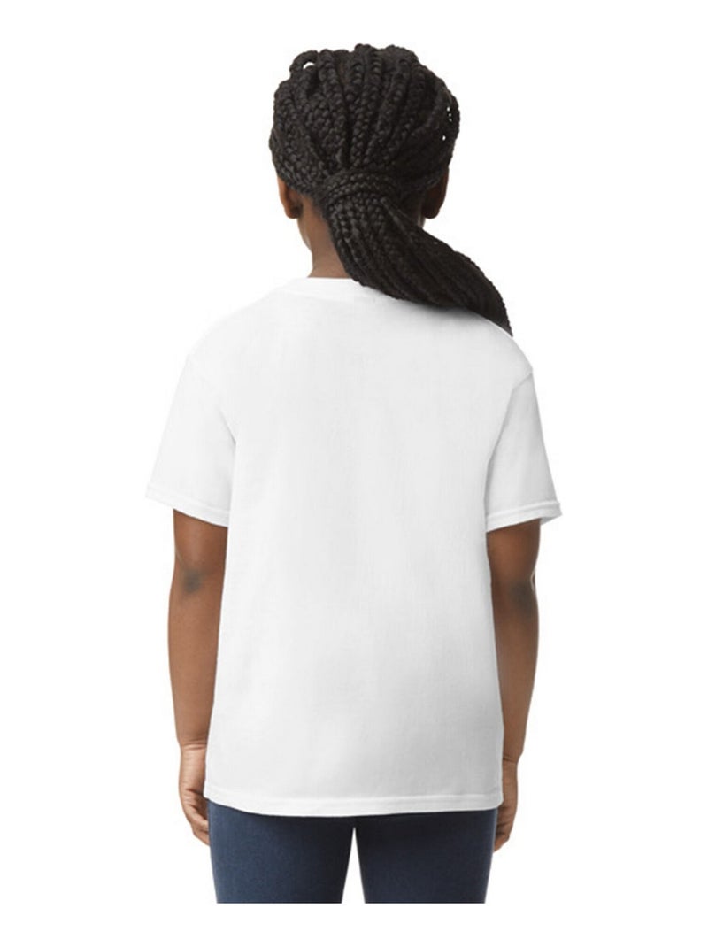 Gildan - T-shirt Blanc - Kiabi