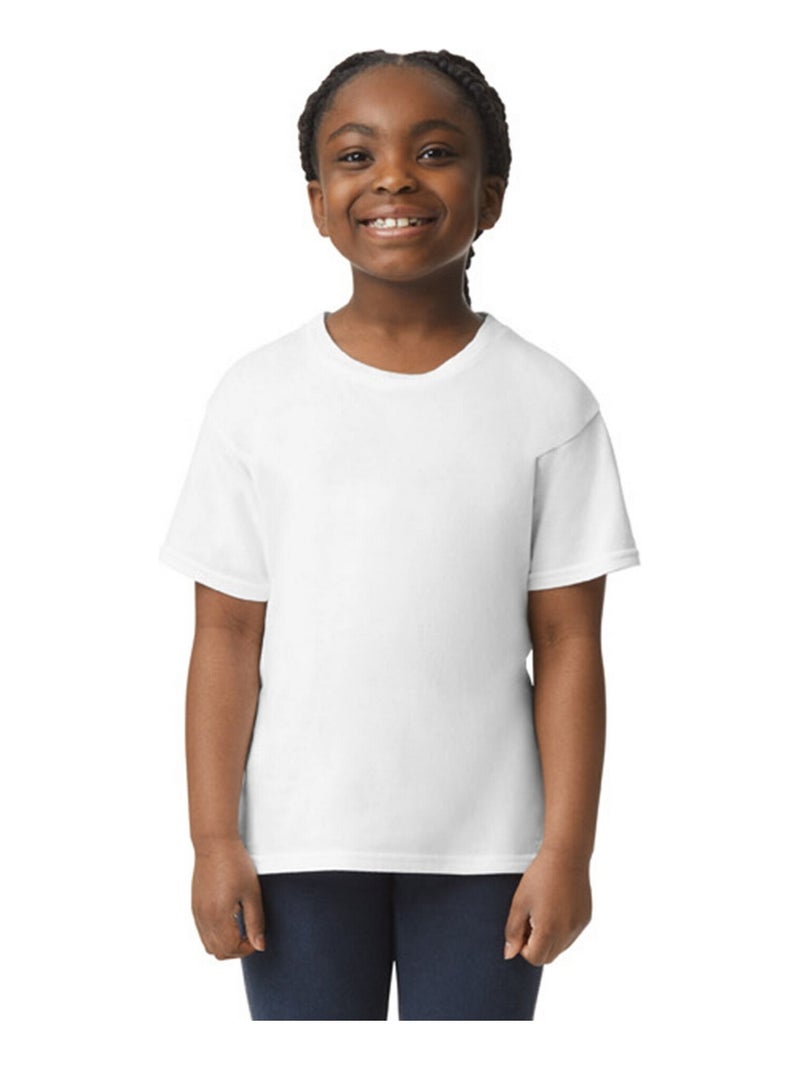 Gildan - T-shirt Blanc - Kiabi