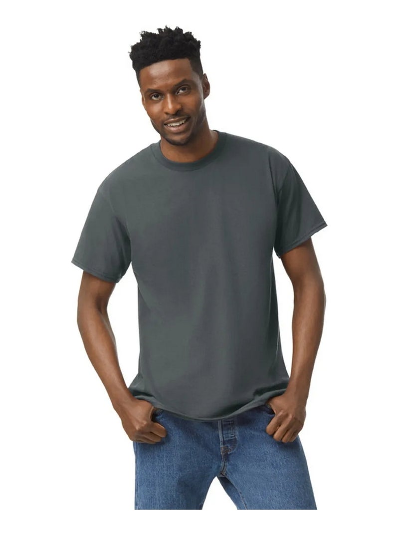 Gildan - T-shirt Bleu anthracite - Kiabi
