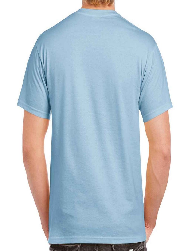 Gildan - T-shirt Bleu anthracite - Kiabi