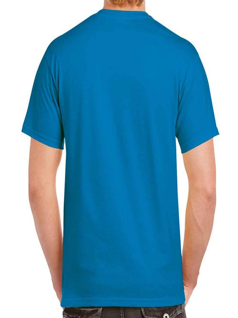 Gildan - T-shirt Bleu anthracite - Kiabi