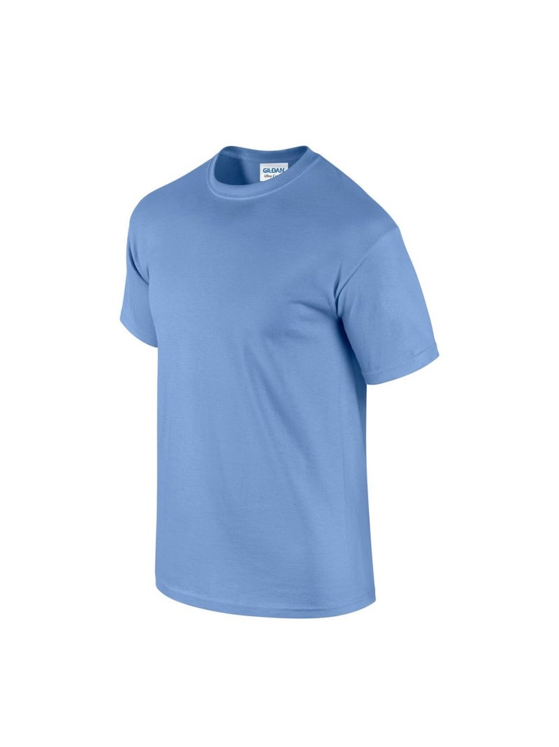 Gildan - T-shirt Bleu ciel - Kiabi