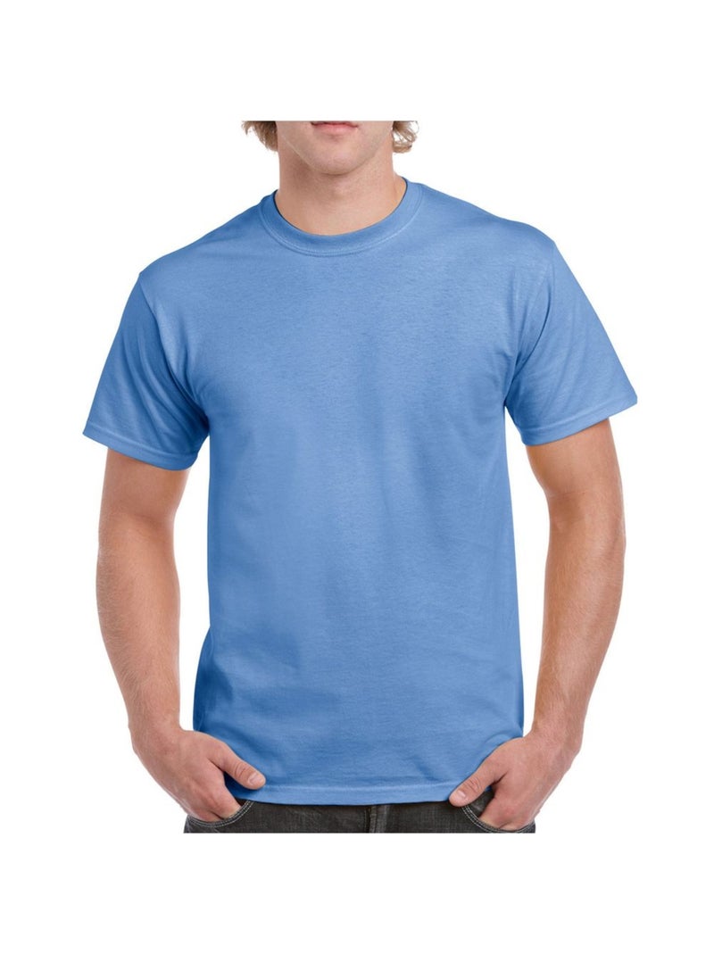Gildan - T-shirt Bleu ciel - Kiabi