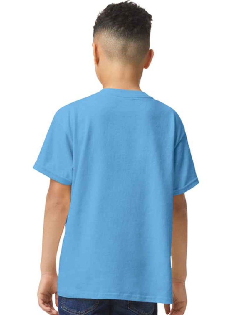 Gildan - T-shirt Bleu ciel - Kiabi