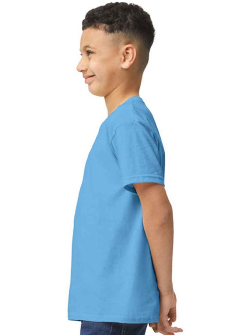 Gildan - T-shirt Bleu ciel - Kiabi