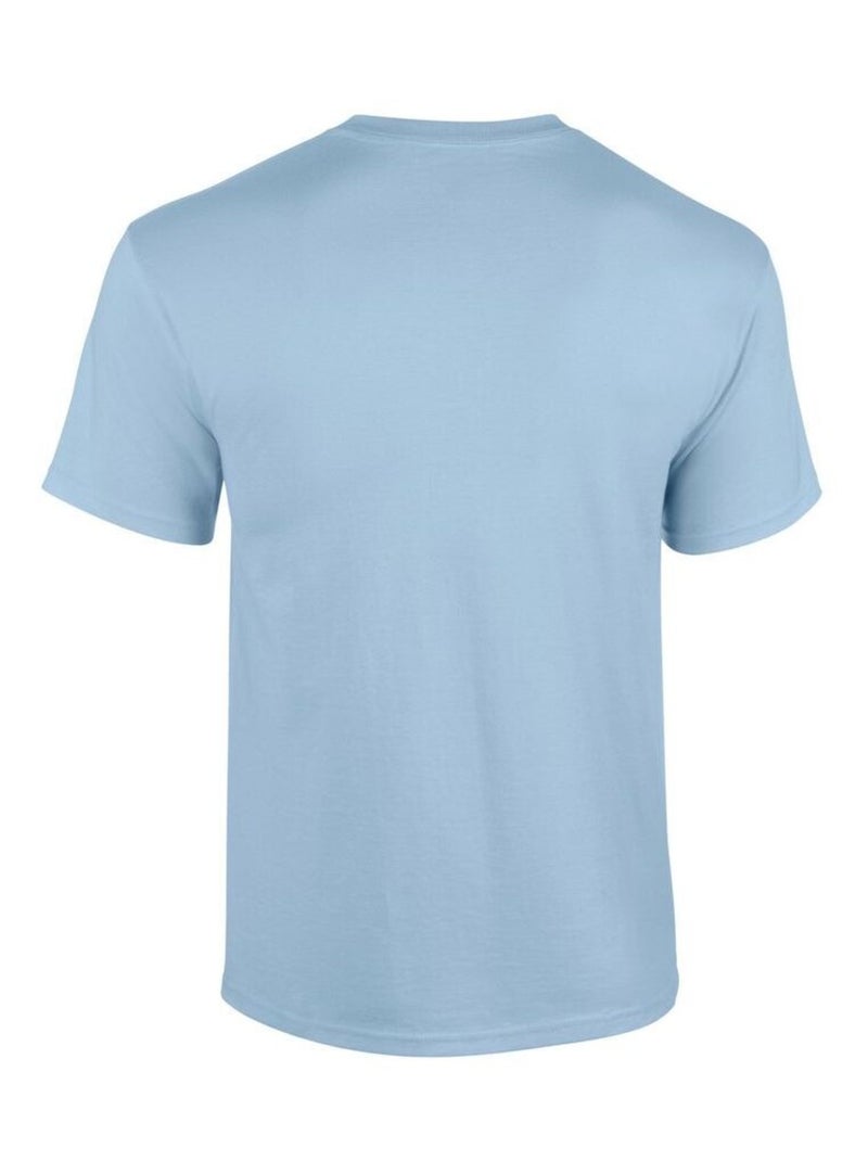 Gildan - T-shirt Bleu clair - Kiabi