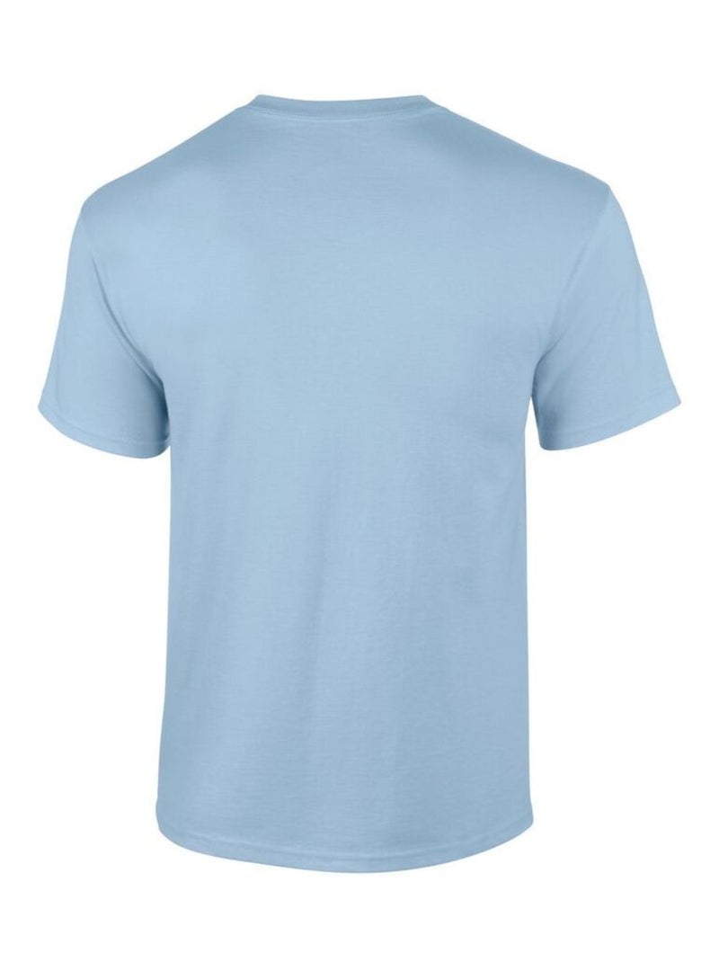 Gildan - T-shirt Bleu clair - Kiabi