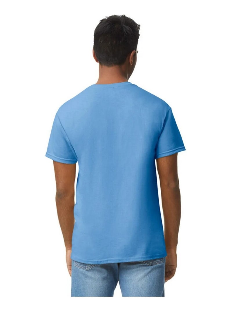 Gildan - T-shirt Bleu clair - Kiabi