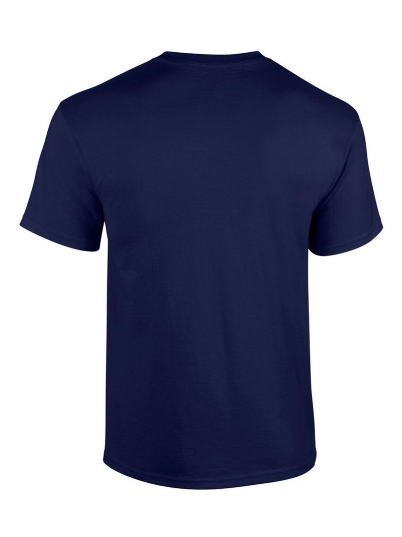 Gildan - T-shirt Bleu cobalt - Kiabi