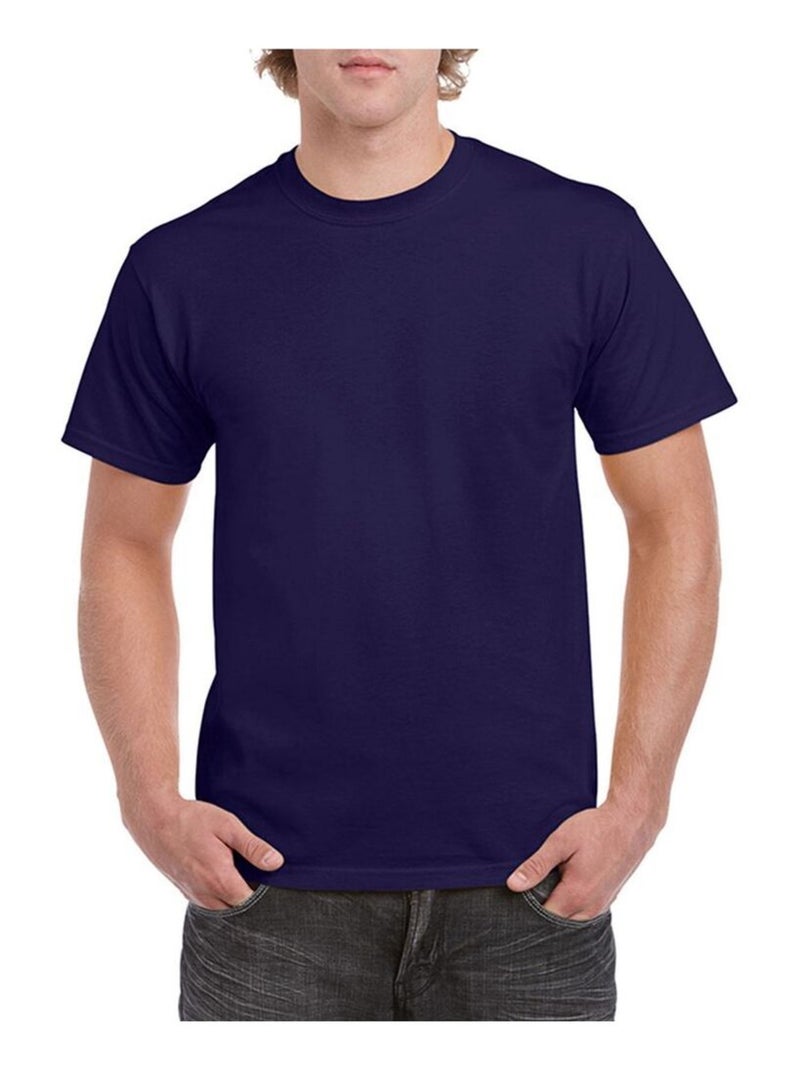 Gildan - T-shirt Bleu cobalt - Kiabi