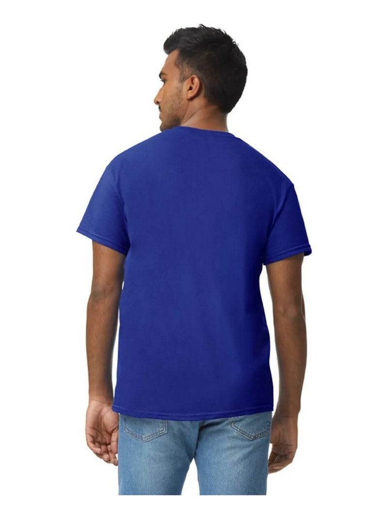Gildan - T-shirt Bleu cobalt - Kiabi