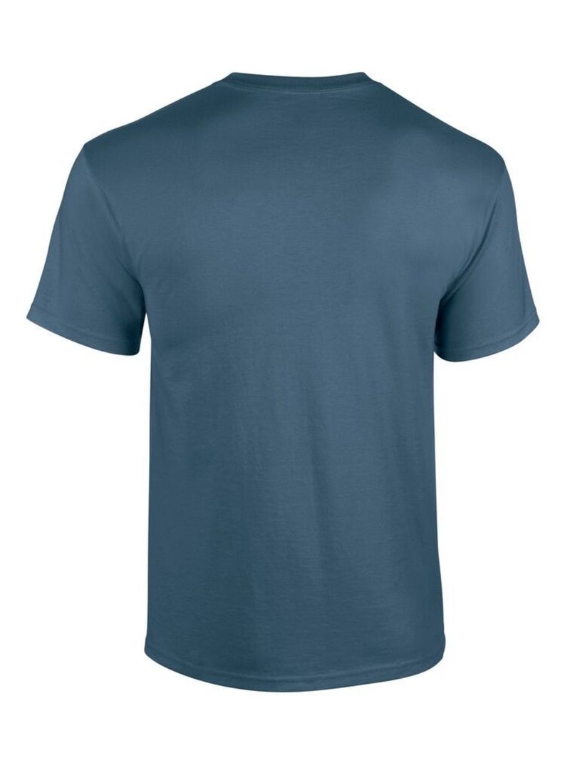 Gildan - T-shirt Bleu foncé - Kiabi