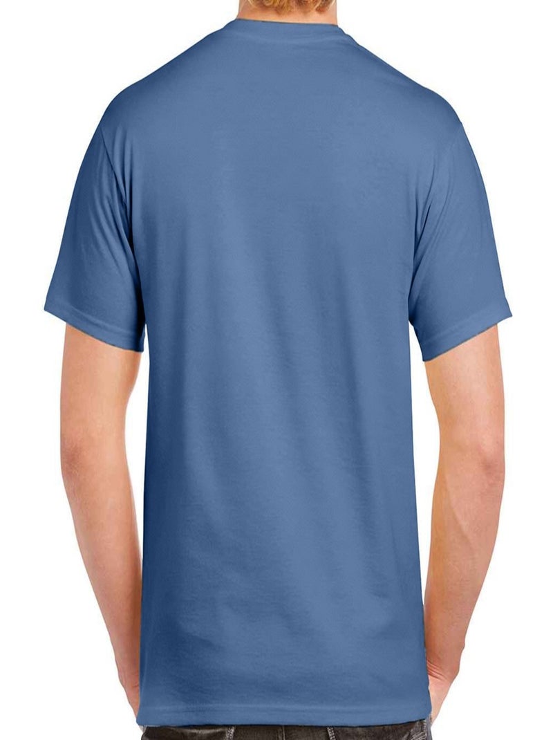 Gildan - T-shirt Bleu foncé - Kiabi