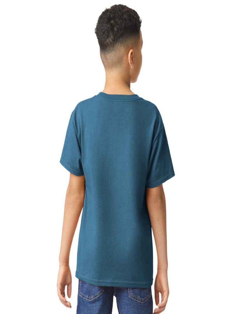Gildan - T-shirt Bleu foncé - Kiabi