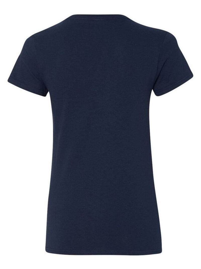 Gildan - T-shirt Bleu marine - Kiabi