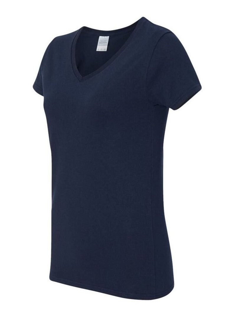 Gildan - T-shirt Bleu marine - Kiabi