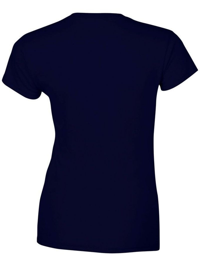 Gildan - T-shirt Bleu marine - Kiabi