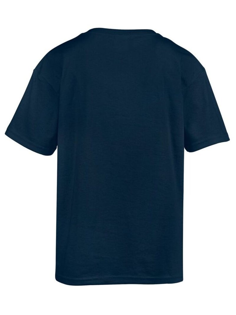 Gildan - T-shirt Bleu marine - Kiabi