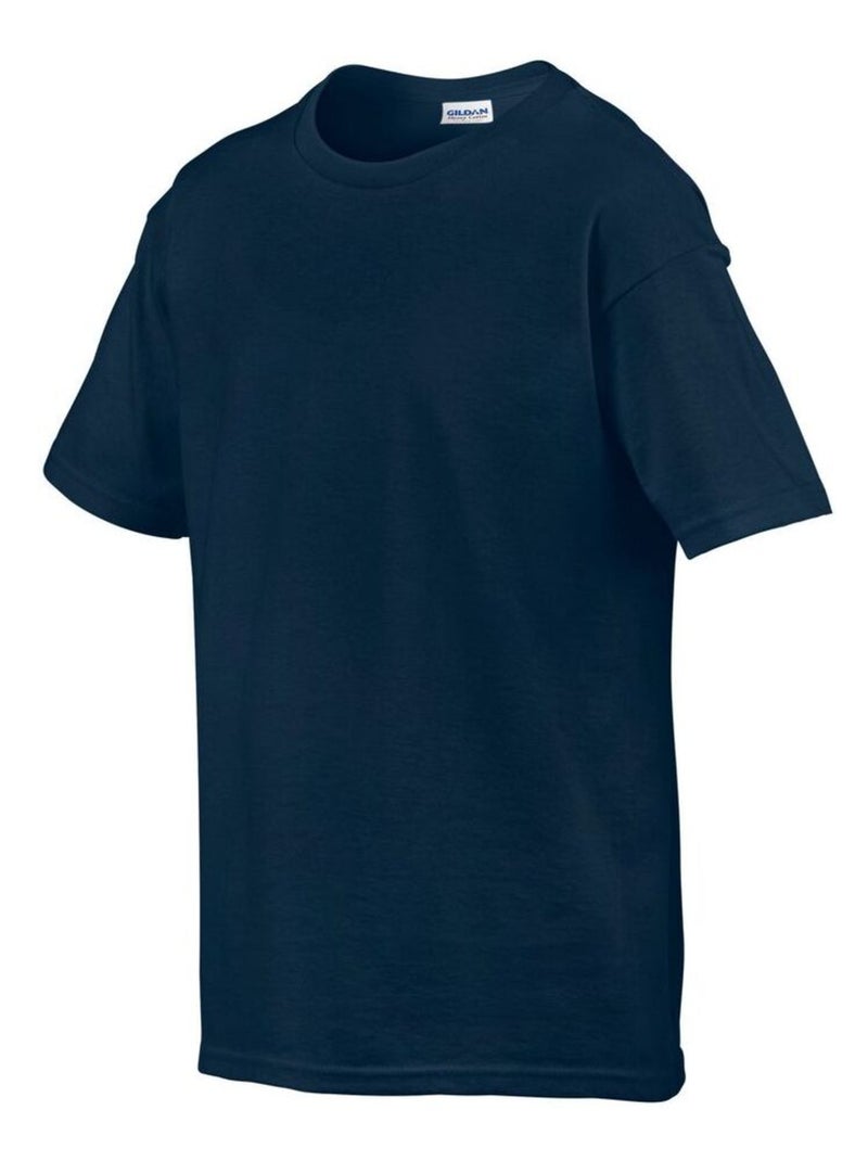 Gildan - T-shirt Bleu marine - Kiabi