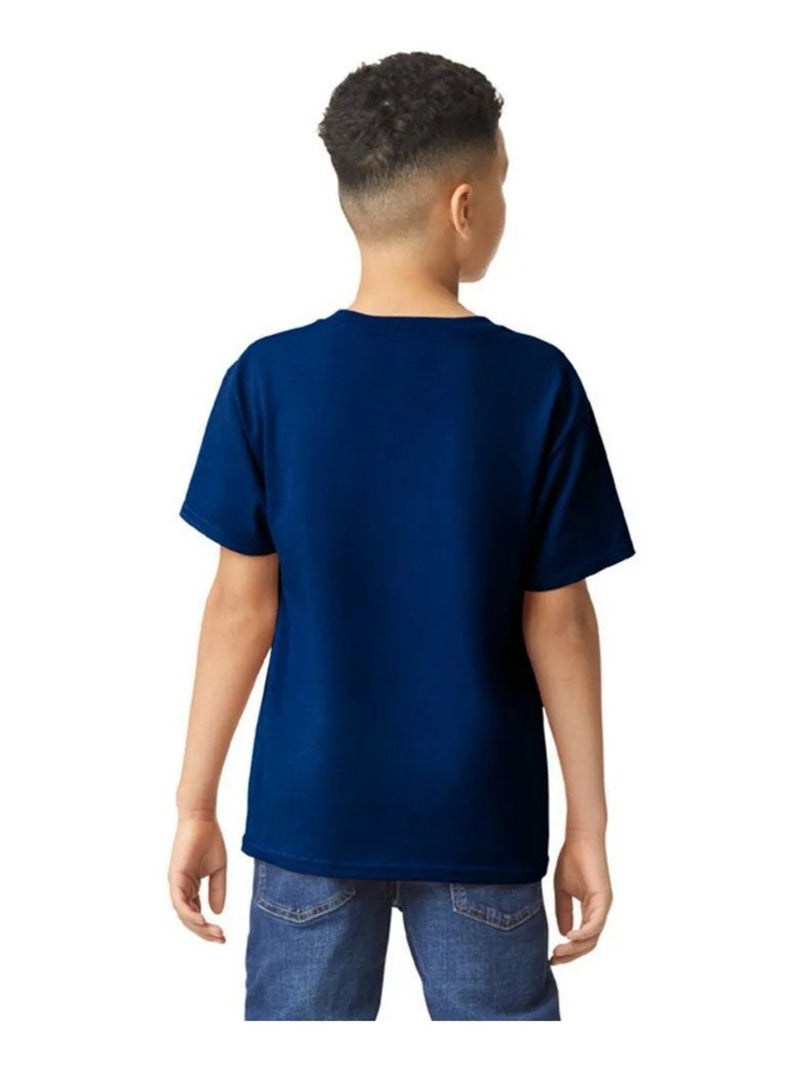 Gildan - T-shirt Bleu marine - Kiabi
