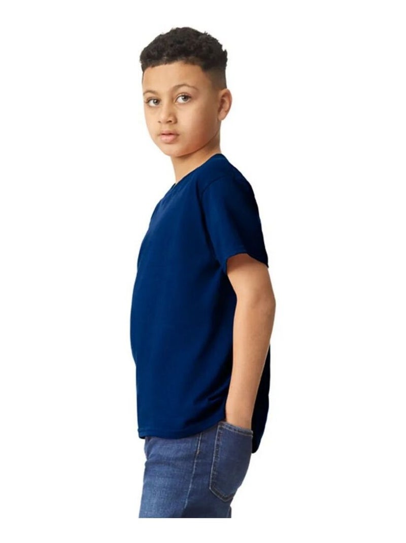 Gildan - T-shirt Bleu marine - Kiabi