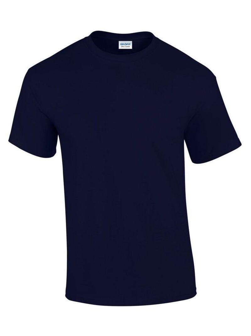 Gildan - T-shirt Bleu marine - Kiabi