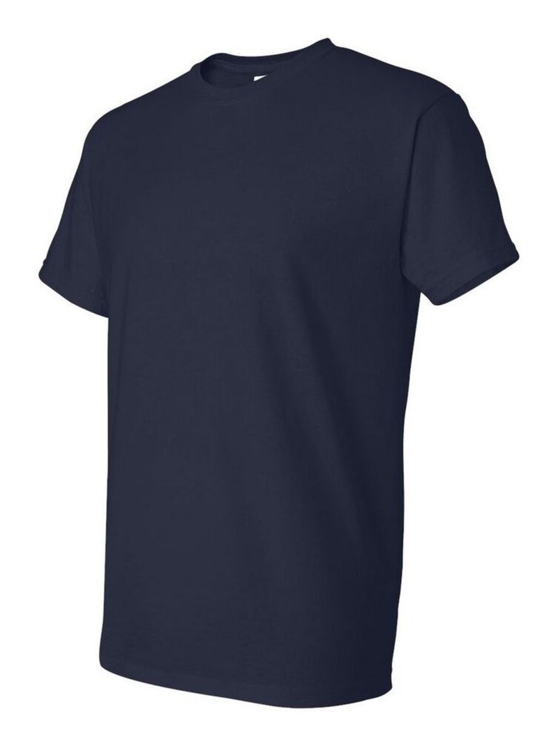 Gildan - T-shirt Bleu marine - Kiabi