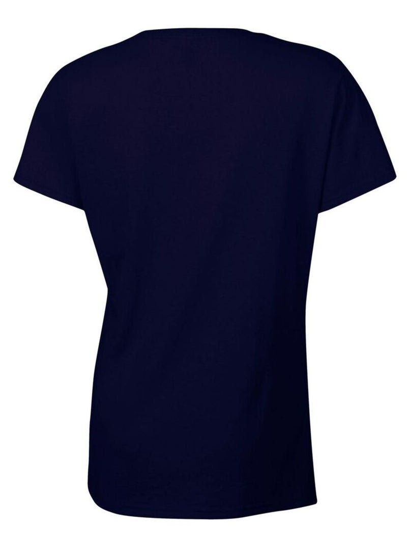 Gildan - T-shirt Bleu marine - Kiabi