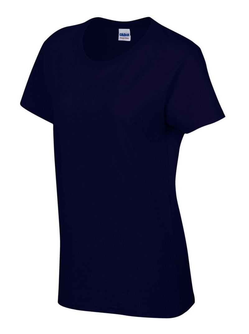 Gildan - T-shirt Bleu marine - Kiabi