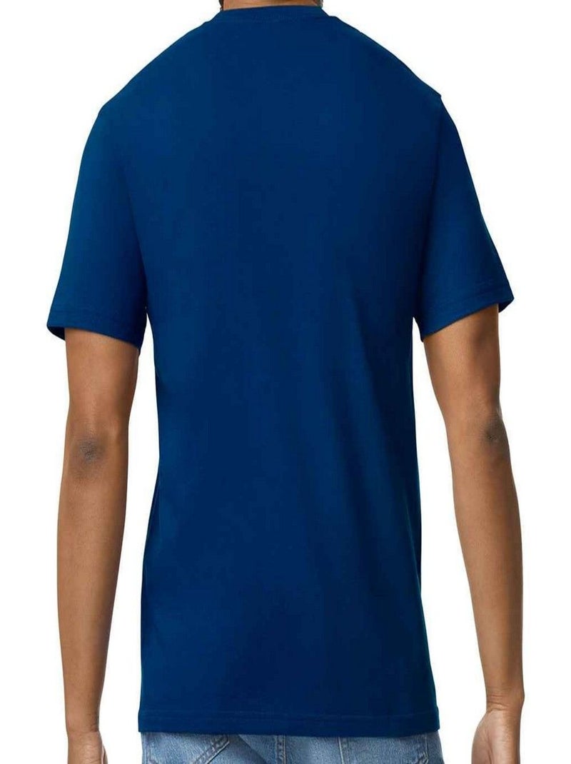 Gildan - T-shirt Bleu marine - Kiabi