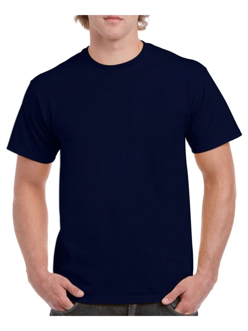 Gildan - T-shirt Bleu marine - Kiabi