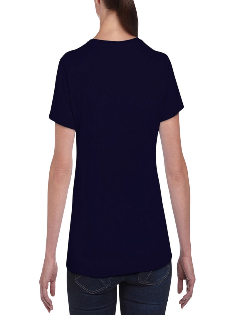 Gildan - T-shirt Bleu marine - Kiabi