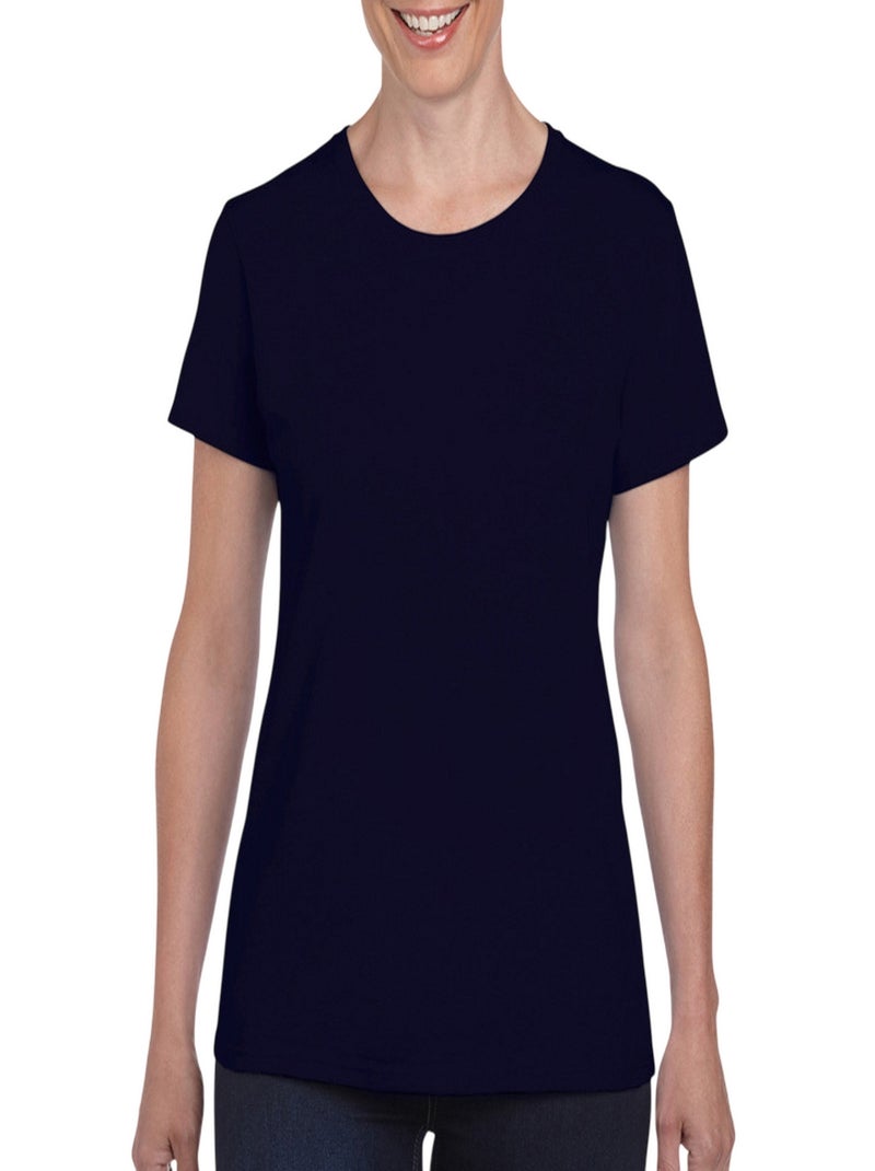 Gildan - T-shirt Bleu marine - Kiabi